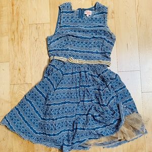 Anthropologie Plenty Mompos Dress